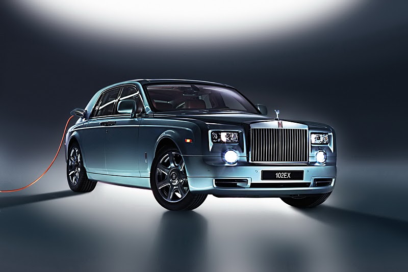 Электрокар Rolls-Royce остался в мечтах