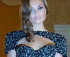 Самое дорогое платье показали в Киеве