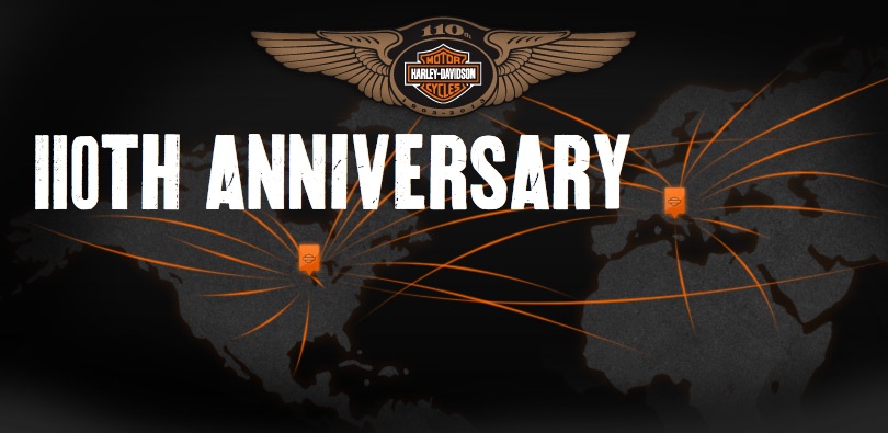 110-летие Harley-Davidson