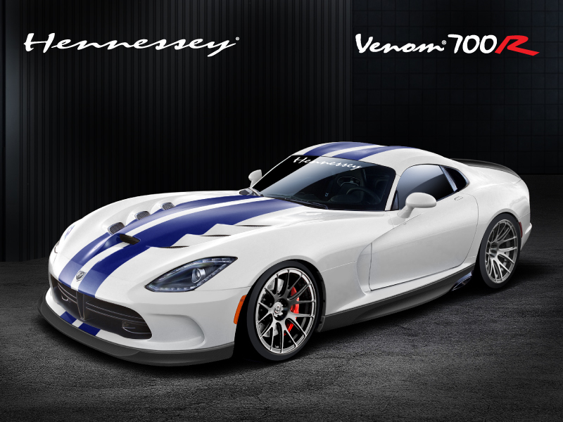 Hennessey предлагает апгрейд для Dodge Viper GTS и SRT 2013 года