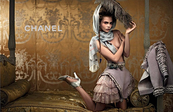 Рекламная кампания круизной коллекции Chanel 