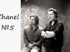 Брэд Питт получил $ 7 миллионов за Chanel № 5