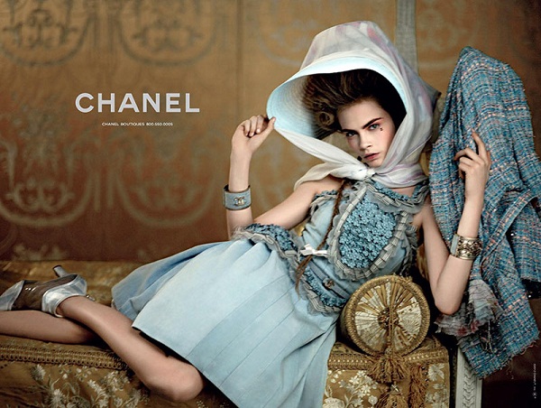 Рекламная кампания круизной коллекции Chanel 