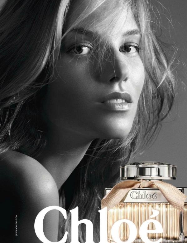 Chloe выпустил рекламную кампанию своего аромата Chloe by Chloe
