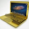 Computer Choppers презентовал золотые ноутбуки Macbook Air