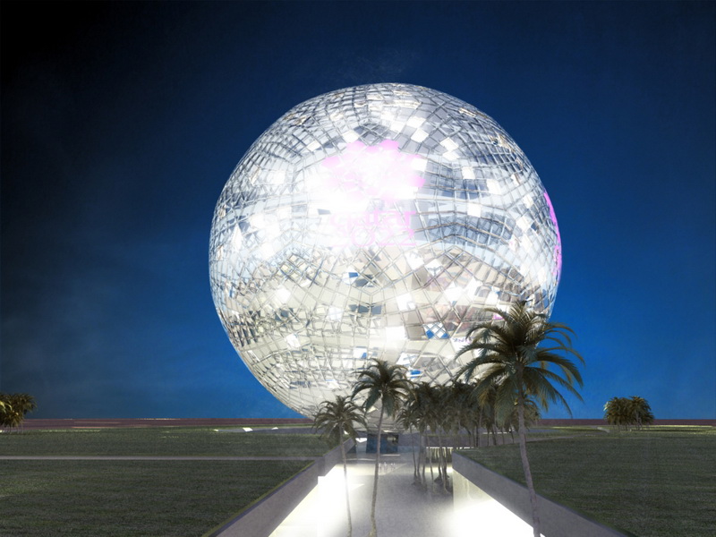 Хрустальный мяч к ЧМ-2022 по футболу в Катаре
