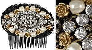 Роскошный аксессуар для волос от  Dolce & Gabbana