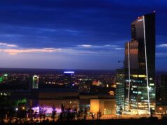 Есентай Парк — люксовый торговый центр в Алматы, Казахстан