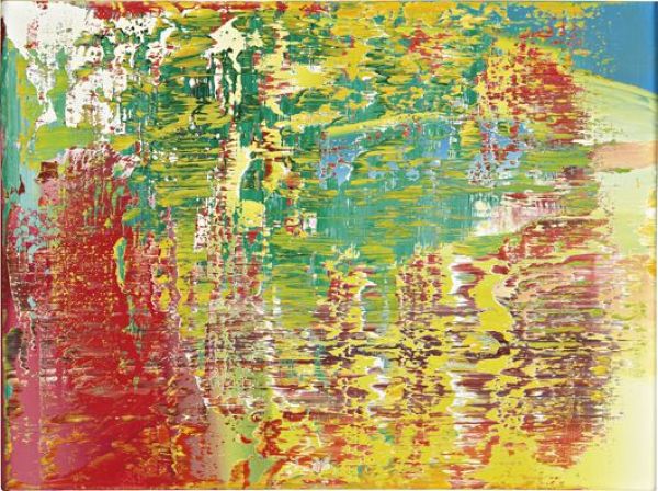 "Абстрактная картина" Рихтера Герхарда продана за  млн.