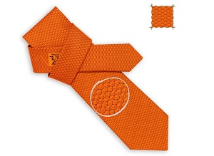 Коллекция компьютерных галстуков Hermes