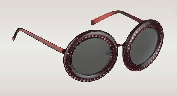 Винтажные очки Nelly Strass Plum от Louis Vuitton 