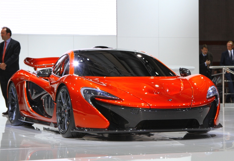 McLaren P1 - ультракар за миллион