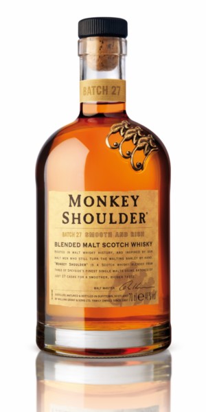 Monkey Shoulder – идеальный компаньон пятничного вечера!