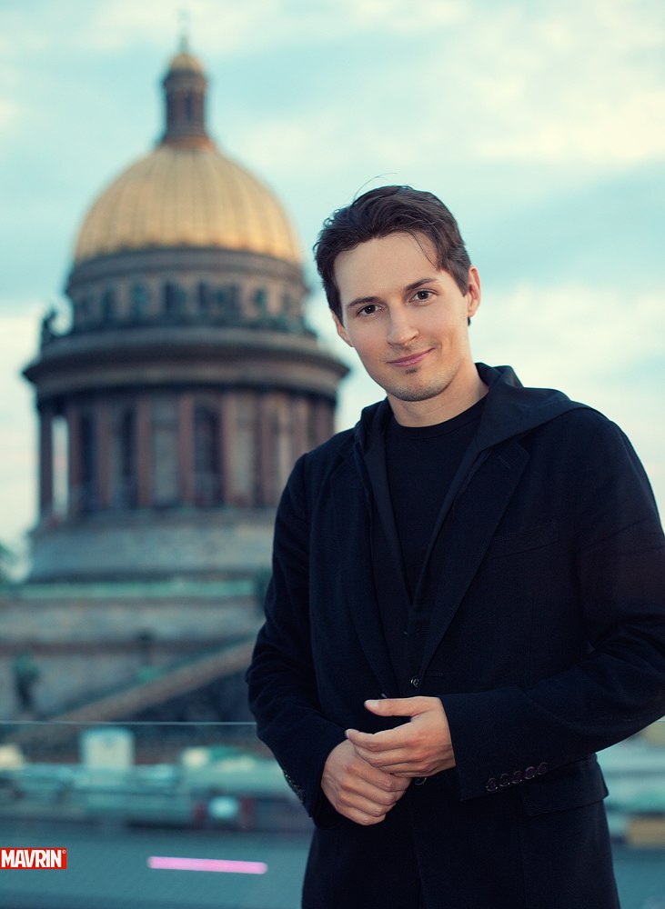 Павел Дуров отмечает 28-летие