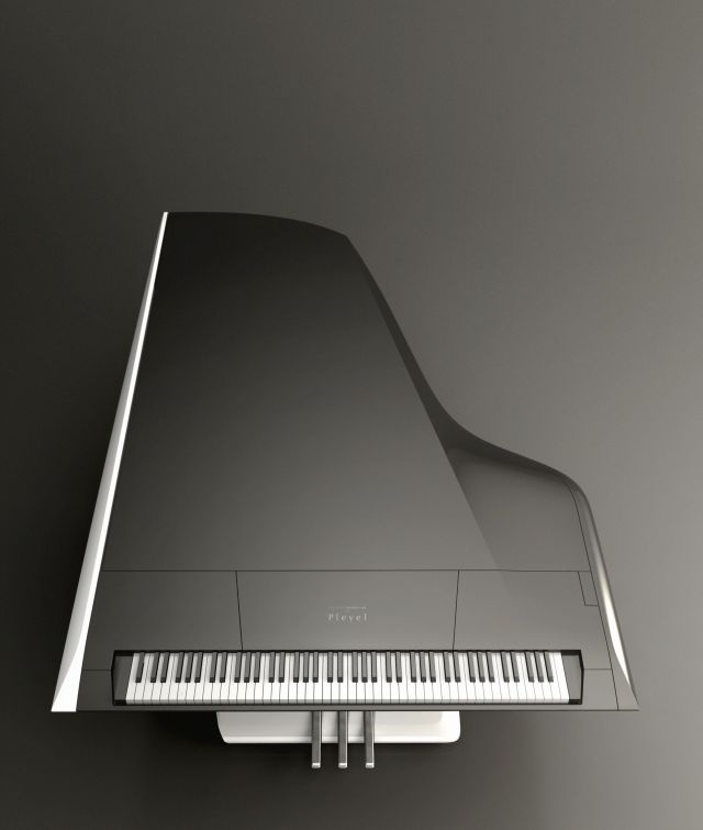 Фортепиано от Peugeot Design Lab и Pleyel