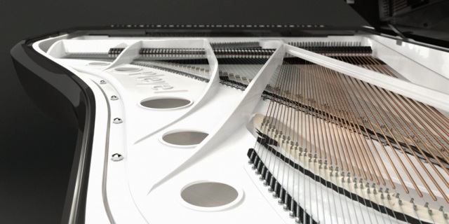 Фортепиано от Peugeot Design Lab и Pleyel