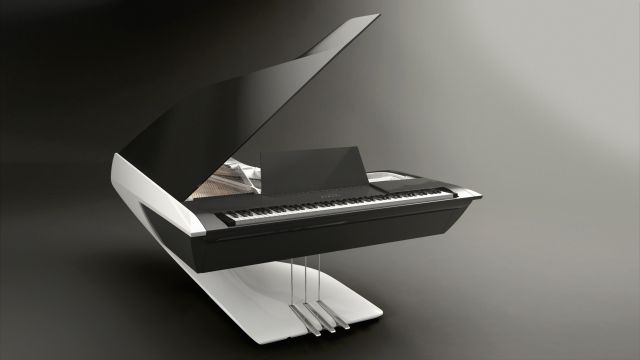 Фортепиано от Peugeot Design Lab и Pleyel