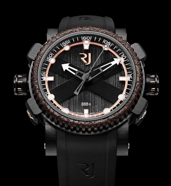 Новая версия дайверских часов RJ Octopus от RJ-Romain Jerome