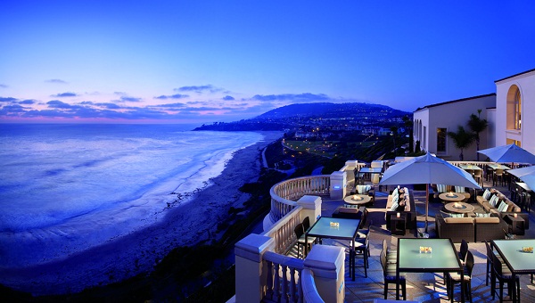 Самый роскошный курорт в США Ritz Carlton Laguna Niguel