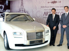 Свадебные Rolls-Royce Ghost и Phantom