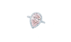Кольцо ко Дню Св.Валентина за  млн. от Tiffany & Co