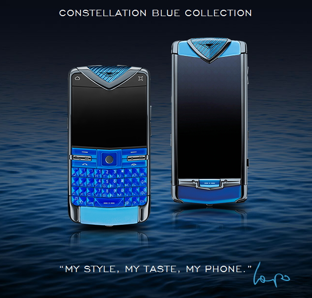 Vertu Constellation Blue от Italia Independent