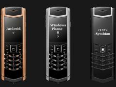 Vertu выбрала Android вместо Windows