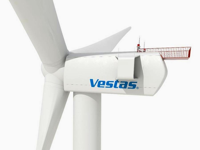 Vestas V164 - самый мощный в мире ветрогенератор на 8МВт