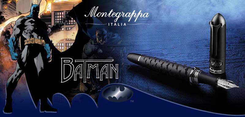 Montegrappa выпустила коллекцию аксессуаров в честь Бэтмена