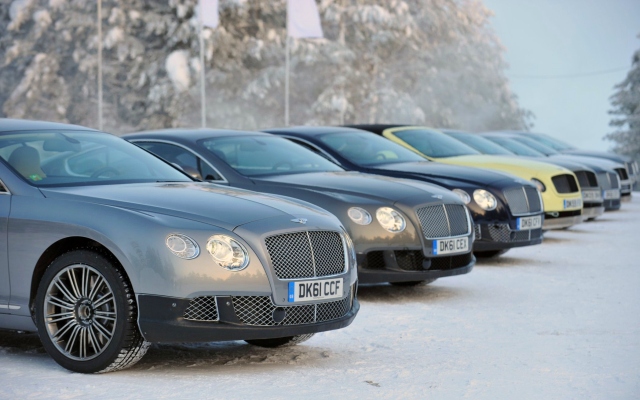 Bentley вернется на лед с программой Power on Ice 2013