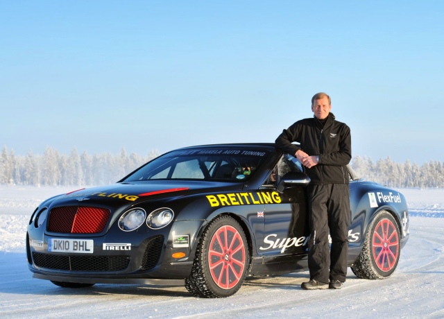Bentley вернется на лед с программой Power on Ice 2013