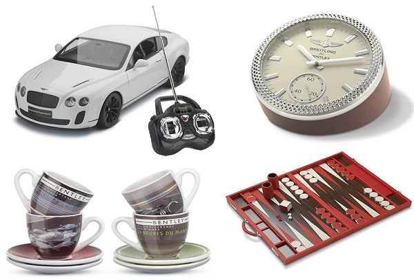Bentley Motors выпустил коллекцию подарков к Рождеству