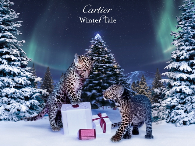 Зимняя Сказка Cartier 2013