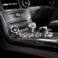 Суперкар Mercedes-Benz SLS AMG Black Series