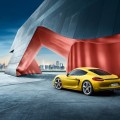 Porsche Cayman - кодекс поворота