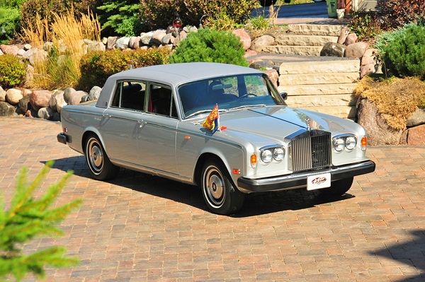 Rolls-Royce принцессы Дианы уйдет с молотка eBay за  млн