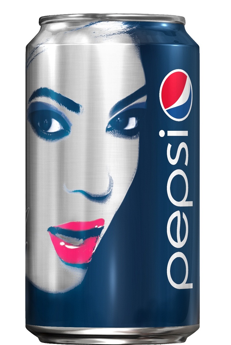 Бейонсе за  млн рекламирует Pepsi
