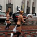 FEMEN штурмом брала Верховную Раду
