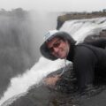 Купель дьявола на водопаде Виктория