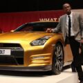 Золотой Nissan GT-R Усэйна Болта продали за $193,000
