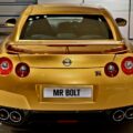 Золотой Nissan GT-R Усэйна Болта продали за $193,000