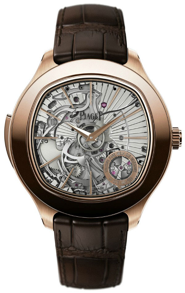 Piaget выпустит часы Emperador Coussin XL с супертонким репетиром