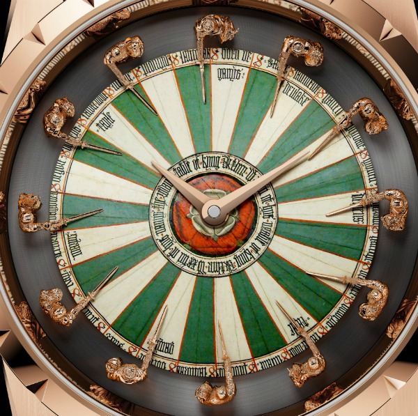 Рыцарские часы Roger Dubuis Excalibur Table Ronde