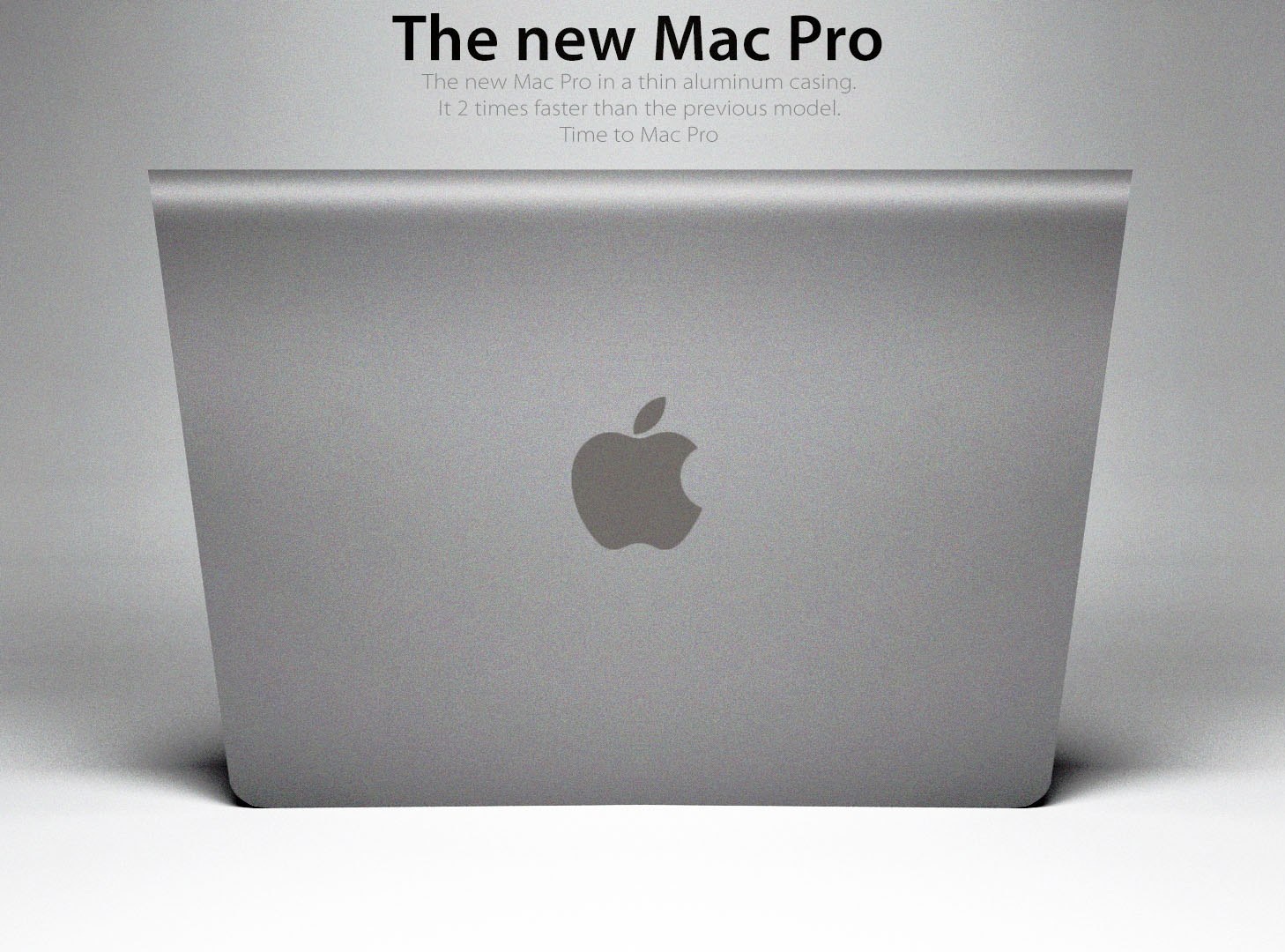 Концепт Mac Pro от Айбека Алмасова