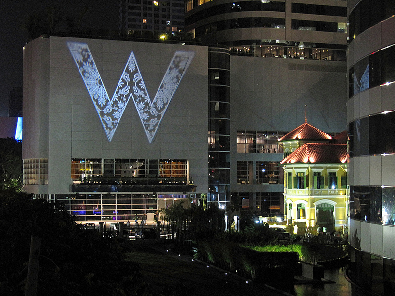 Гостиничная сеть W открыла первый отель в Бангкоке