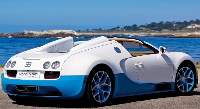 Эксклюзивный Bugatti Veyron 16.4 Grand Sport Vitesse за $ 3,15 млн