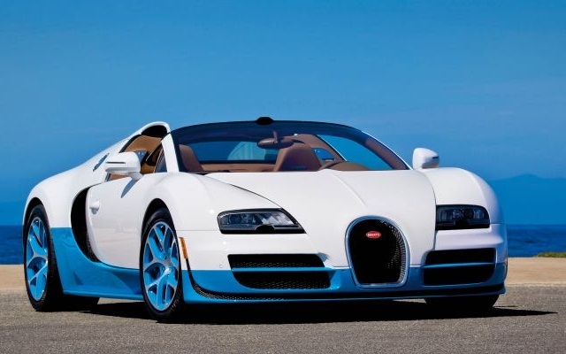 Эксклюзивный Bugatti Veyron 16.4 Grand Sport Vitesse за $ 3,15 млн
