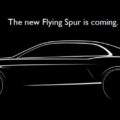 Новый Bentley Flying Spur покажут 20 февраля