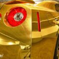 Nissan GTR Gold от WrapStyle 
