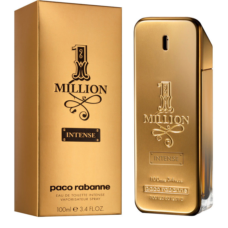 1 Million Intense - новый аромат для мужчин от Paco Rabanne